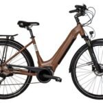Vélo de Ville Électrique Bicyklet Victoire Shimano Alivio 9V 400 Wh 700 mm Marron - Produit Reconditionné