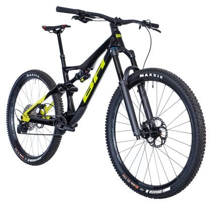 VTT Tout-Suspendu BH Lynx Trail Carbon 9.0 Shimano Deore XT 12V 29'' Noir/Jaune 2022 - Produit Reconditionné – Image 2