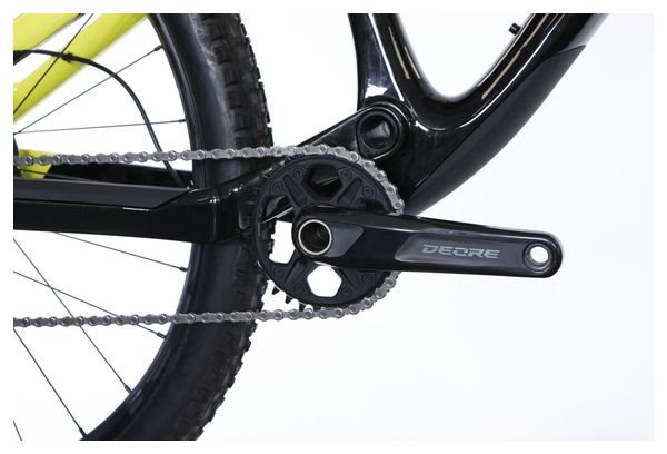 VTT Tout-Suspendu BH Lynx Trail Carbon 9.0 Shimano Deore XT 12V 29'' Noir/Jaune 2022 - Produit Reconditionné – Image 4