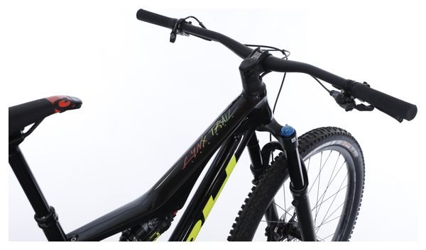 VTT Tout-Suspendu BH Lynx Trail Carbon 9.0 Shimano Deore XT 12V 29'' Noir/Jaune 2022 - Produit Reconditionné – Image 6