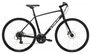 Vélo de Ville Sportif Trek FX 1 Disc Shimano Tourney/Altus 8V 700 mm Noir Satin