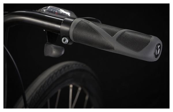 Vélo de Ville Sportif Trek FX 1 Disc Shimano Tourney/Altus 8V 700 mm Noir Satin – Image 4