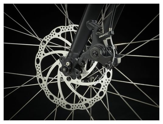 Vélo de Ville Sportif Trek FX 1 Disc Shimano Tourney/Altus 8V 700 mm Noir Satin – Image 6