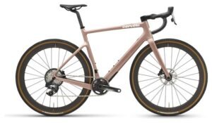 Gravel Bike Cervélo Áspero-5 Sram Force XPLR eTap AXS 12V 700 mm Rose 2024