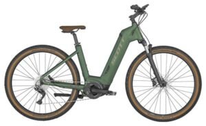 VTC Electrique Scott Sub Cross eRide 10 Unisex Shimano Deore 10V 625Wh 29'' Vert