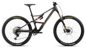 VTT Tout-Suspendu Orbea Occam LT M10 Shimano Deore XT 12V 29'' Gris Cosmic Carbon View 2024