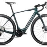 Vélo de Gravel Électrique Orbea Denna M20 Shimano GRX 12V 420 Wh 700 mm Vert Escape 2025