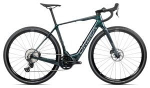 Vélo de Gravel Électrique Orbea Denna M20 Shimano GRX 12V 420 Wh 700 mm Vert Escape 2025