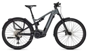 VTC Électrique Focus Thron² 6.8 Shimano Deore XT 12V 750Wh 29'' Gris 2024
