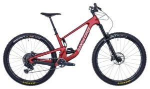 VTT Tout-Suspendu Santa Cruz Hightower 3 Sram GX AXS 12V 29'' Rouge