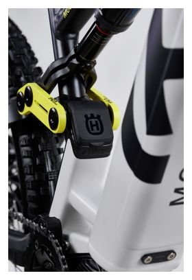 VTT Electrique Tout-Suspendu Husqvarna Mountain Cross MC3 Shimano Deore 12V 630 Wh 29/27.5'' Blanc – Image 7