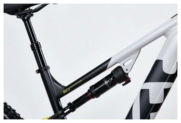 VTT Electrique Tout-Suspendu Husqvarna Mountain Cross MC3 Shimano Deore 12V 630 Wh 29/27.5'' Blanc – Image 8