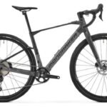 Vélo de Gravel Electrique Mondraker Dusty Shimano GRX 12V 350Wh 700mm Gris/Noir 2025