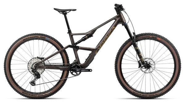VTT Tout-Suspendu Orbea Occam SL M30 Shimano Deore XT/SLX 12V 29'' Gris Cosmic Carbon View 2024