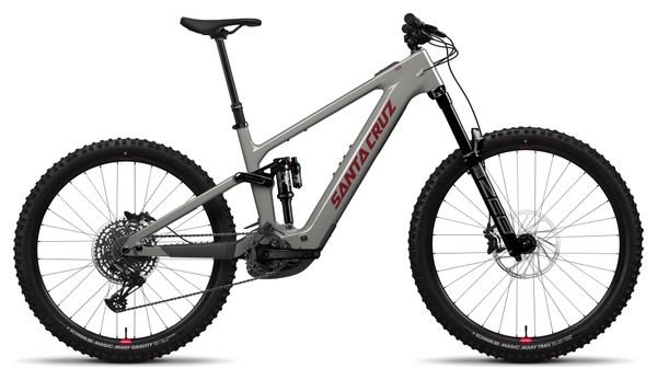 VTT Tout-Suspendu Electrique Santa Cruz Vala R Carbone C Sram NX 12V MX (29/27.5'') Gris