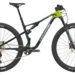 VTT Tout-Suspendu Cannondale Scalpel 3 Carbon 29'' Shimano Deore/XT 12V Gris/Vert