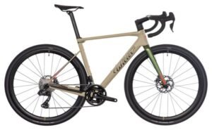 Vélo de Gravel Wilier Triestina Rave SLR Shimano GRX Di2 12V 700 mm Beige Sand Vert 2024