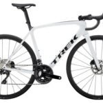 Vélo de Route Trek Emonda SL 5 Shimano 105 12V 700mm Blanc Prismatic