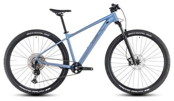 VTT Semi-Rigide Cube Reaction SLX Shimano Deore XT 12V 27.5'' Bleu Haze 2025