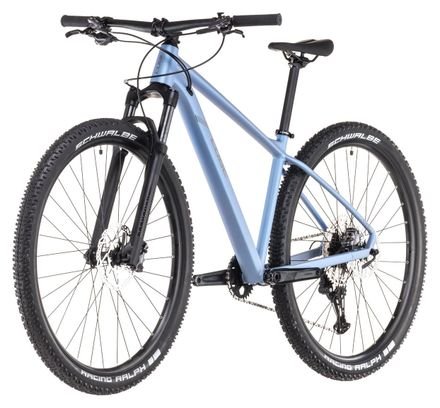 VTT Semi-Rigide Cube Reaction SLX Shimano Deore XT 12V 27.5'' Bleu Haze 2025 – Image 3