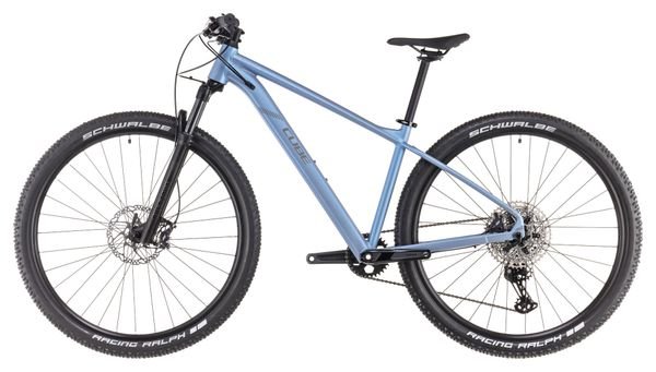 VTT Semi-Rigide Cube Reaction SLX Shimano Deore XT 12V 27.5'' Bleu Haze 2025 – Image 4