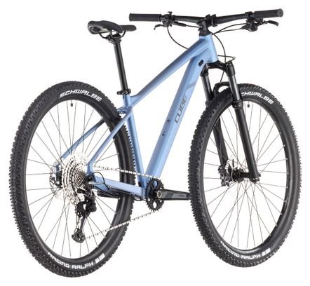 VTT Semi-Rigide Cube Reaction SLX Shimano Deore XT 12V 27.5'' Bleu Haze 2025 – Image 6