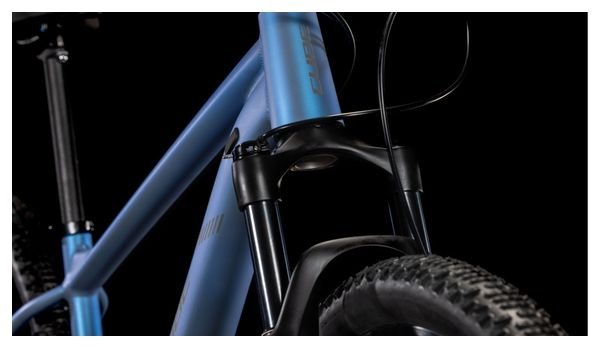 VTT Semi-Rigide Cube Reaction SLX Shimano Deore XT 12V 27.5'' Bleu Haze 2025 – Image 8