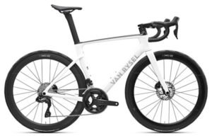 Vélo de Route Van Rysel RCR Shimano 105 Di2 12V 700 mm Blanc Ultra 2025