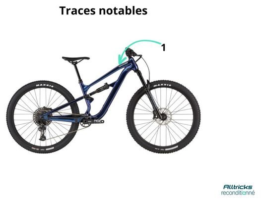 Produit Reconditionné - VTT Tout Suspendu Cannondale Habit 3 29'' Sram NX Eagle 12V Violet – Image 8