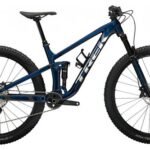 VTT Tout-Suspendu Trek Top Fuel 8 Shimano XT 12V 29'' Bleu Mulsanne 2022
