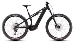 VTT Électrique Tout-Suspendu Cube Stereo Hybrid One44 HPC Race 800 Shimano Deore XT 12V 800 Wh 29'' Noir Blackline 2025