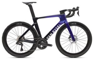 Vélo de Route Van Rysel RCR-F Pro Shimano Ultegra Di2 12V 700 mm Violet Électrique 2025