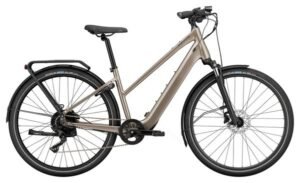 Vélo de Ville Électrique Cannondale Mavaro Neo SL 2 MicroShift 7V 360 Wh 700 mm Beige