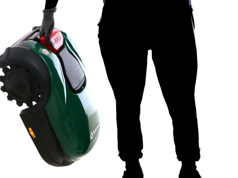 Robomow RK 2000 PRO - Robot tondeuse - Avec batterie au lithium – Image 4